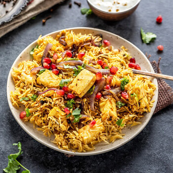 Paneer-Biryani